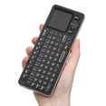 thumbnail image 2 of Mini teclado Bluetooth Rii K06 con retroiluminación y touchpad IR, 2 of 8