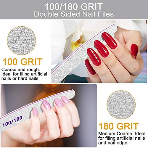 50PCS/Bag Professional Salon Nails Gel Polish 180/240 Grit Mini Nail Buffer  Blocks - China Nail Buffer and Buffer price | Made-in-China.com
