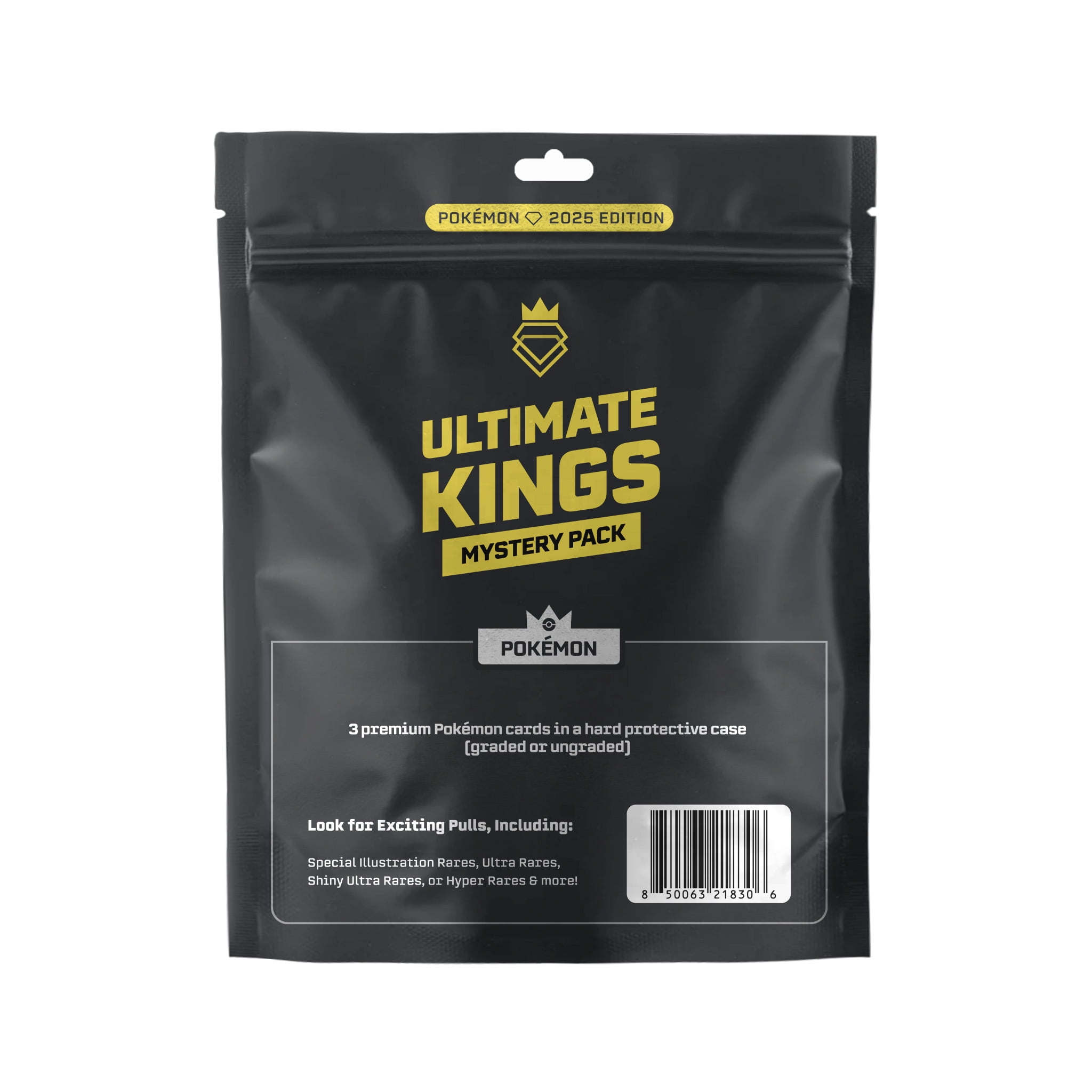2025 Ultimate Kings Pokemon Edition – 3 Premium Cards Graded or Ungraded