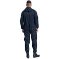 thumbnail image 2 of Haitryli Mens Anti-Static Bodysuit Coverall Zip Up Jumpsuit Spray Paint Uniform Work Clothes Navy Blue 4XL, 2 of 7