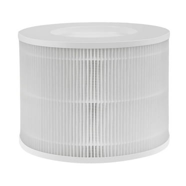 Spaco 3-in-1 H13 True HEPA Activated Carbon Air Purifier Replacement Filter, Air Purifiers for Bedroom Home, Cleaner for Sleep, Smoke, Allergies, Pet Dander, Odor, Dust, Office, Desktop, Portable