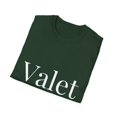 thumbnail image 4 of Humorous Valet Manservant Park Drivers Worker Steward Fan Novelty Car Escort Helper Assistant Parkade Lover Unisex Softstyle T-Shirt, 4 of 4