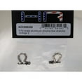 thumbnail image 3 of Hot Racing HRAACC808X08 Aluminum 1 by 10 Scale Tow Shackles, Chrome - D-Rings, 3 of 3