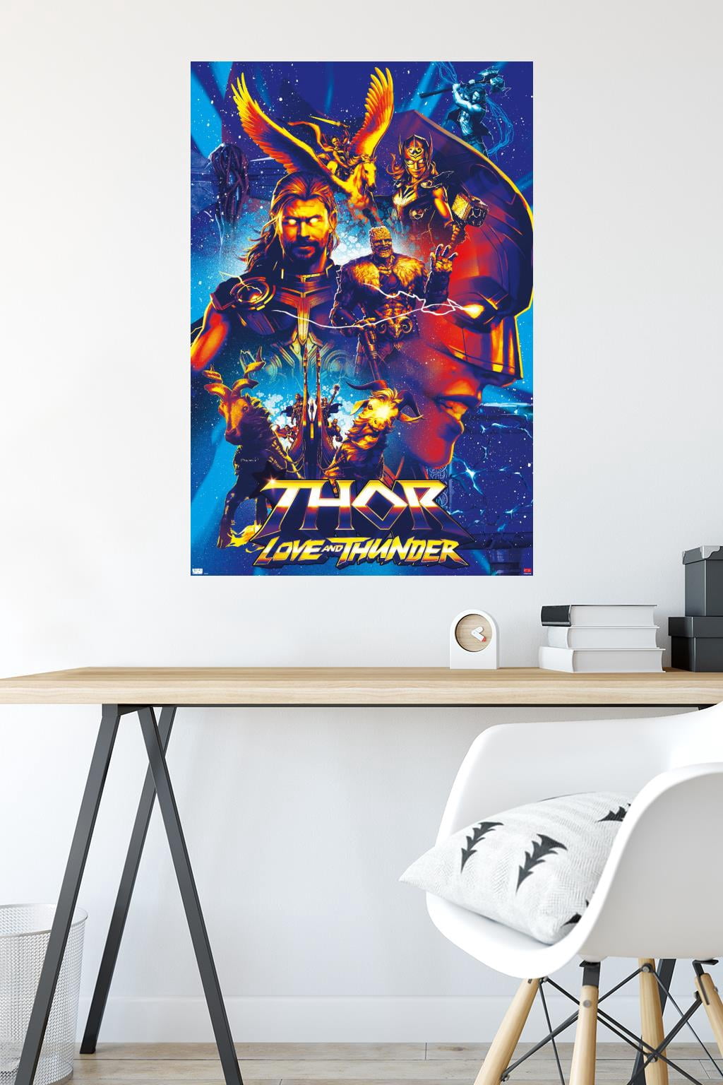 Marvel Thor: Love and Thunder - Group Wall Poster, 22.375" x 34"