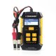 thumbnail image 5 of Probador de batería de automóvil KONNWEI KW510 de 12 V, cargador de batería de plomo ácido de 5 A, mantenedor con pinzas de aro de cocodrilo, carga rápida, varios idiomas (enchufe de EE. UU.), 5 of 9