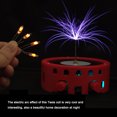 thumbnail image 2 of Módulo de Tesla Irfora Módulo circular multifuncional de bobina Tesla plana Música BT Relámpagos artificiales Ancho de pulso Ajuste de frecuencia ajustable Generador de arco eléctrico T Irfora Módulo de Tesla, 2 of 4