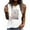 White, variant on Tank Tops for Women Summer Casual Round Neck Short Sleeved Printed Graphic Tees Loose Sleeveless T Shirt
