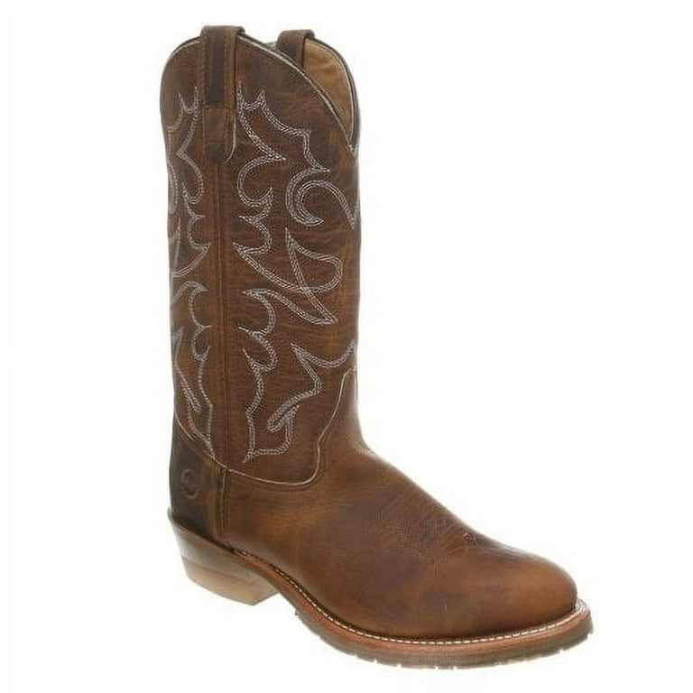 Double h ice deals roper boots steel toe