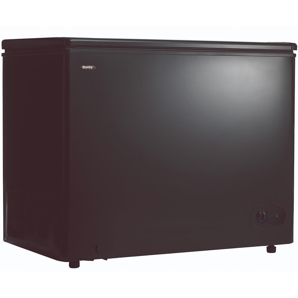 Danby DCF072A3BDB 7.2 Cu. Ft. Black Chest Freezer