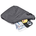 thumbnail image 5 of Bolso de pecho informal sencillo para exteriores para hombre, bolso de hombro antirrobo para ciclismo, bolso cruzado impermeable, bolso para teléfono móvil, 5 of 5
