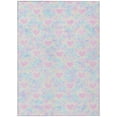 thumbnail image 2 of Addison Rugs Chantille Indoor/Outdoor Transitional Kids Pink Machine Washable Rectangle Rug, 10' x 14', 2 of 8