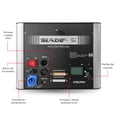 thumbnail image 4 of Láser Profesional BLADE-5W Steelpro RGB 5000mW: Efectos 2D, 4 of 5