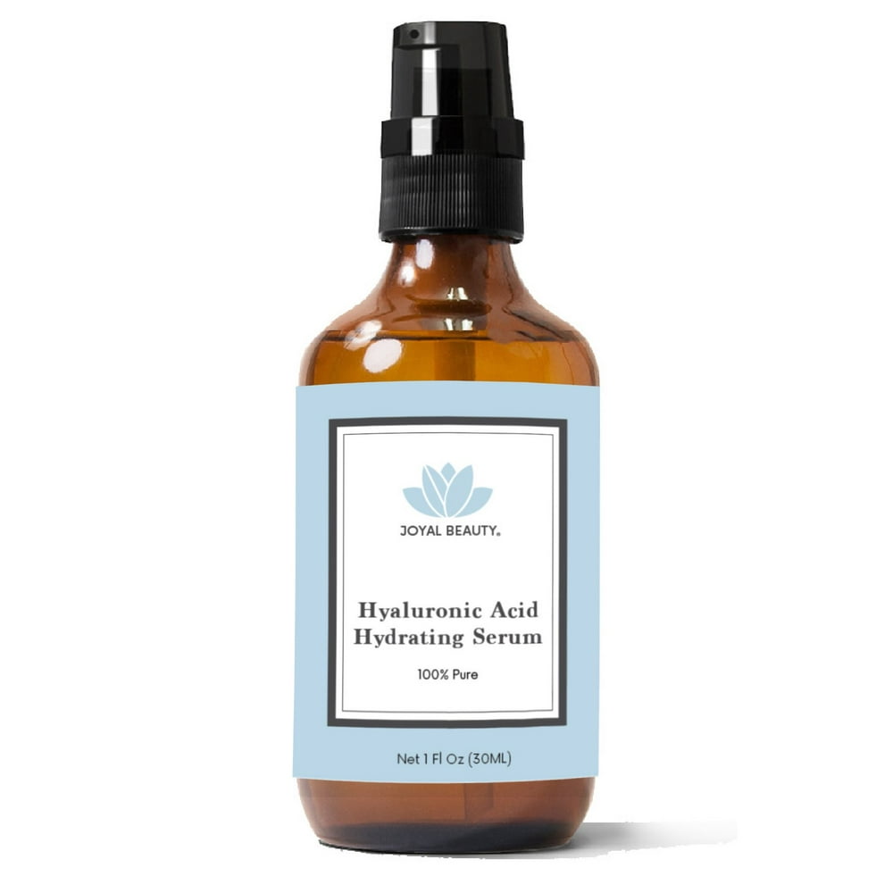 100 Pure Best Hyaluronic Acid Serum for Face Skin Eyes Lips by Joyal