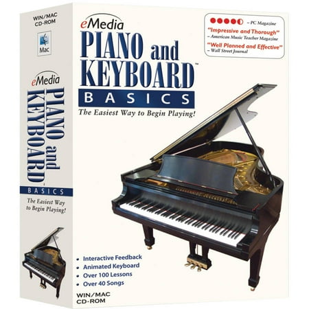 eMedia Music EK02104 eMedia Piano and Keyboard Basics V3.0