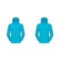 thumbnail image 3 of Qarigey Chaqueta de protección solar de manga larga Entrenamiento físico Unisex Abrigo con capucha Camping Viajes Primavera Verano Ropa L Type2 NO2, 3 of 6