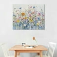 thumbnail image 2 of JRXY  Floral Canvas Wall Art Living Room,Home Decoration With its Waterproof Canvas and Frame. Hang in your Bedroom, Kitchen, Office, Guest Room, Artwork for Wall Decoration picture3, 2 of 4