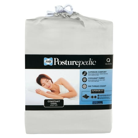 Sealy COOLMAX Sheet Set (Sealy Best Fit Sheets)