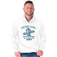 thumbnail image 5 of Retro Mega Man Running and Gunning Hoodie Sweatshirt Women Men Brisco Brands X, 5 of 6