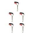 thumbnail image 3 of Youkk Sangle de Cou Douce et Rembourrée pour Saxophone Soprano Clarinette Basse Rouge 45cm 5Ensemble, 3 of 6