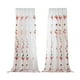 thumbnail image 2 of Cortinas Navideñas con Bordado de Papá Noel, Biombo Rectangular Decorativo de Tela, 2 of 6