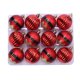 thumbnail image 1 of ¡Ofertas 2024! ¡Liquidación de adornos navideños! Bolas navideñas Amvlyk para decorar el árbol de Navidad, adornos colgantes para fiestas navideñas y aniversarios (12 unidades), 1 of 6