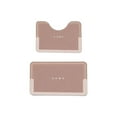 thumbnail image 2 of Esterilla de baño – Esterilla absorbente de agua | Secado rápido, antideslizante, fácil de limpiar, poliéster suave | Multicolor | Pack de 2 | 15,8x23,6 pulgadas, 15,7x19,7 pulgadas, 2 of 6