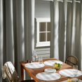 thumbnail image 4 of Rideaux Intérieur/extérieur Cabana Uni Groet Panneau de Rideau Gris Nuage x Pièce, 4 of 12