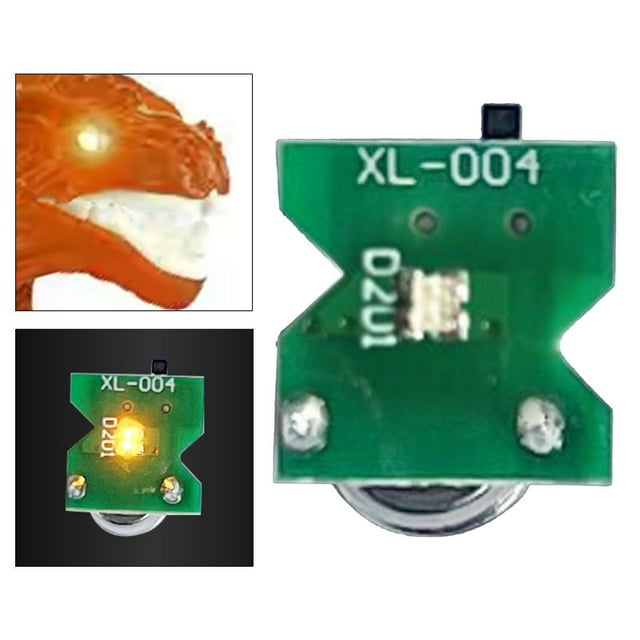BELOVING LED Units for Model Decorative Modification Light for Indoor Figurines Craft yellow