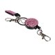 thumbnail image 3 of BEADCEST Portatarjetas Rosa Para Tarjetas De Identificación Con Ventana Visible Y Material Resistente, 3 of 4