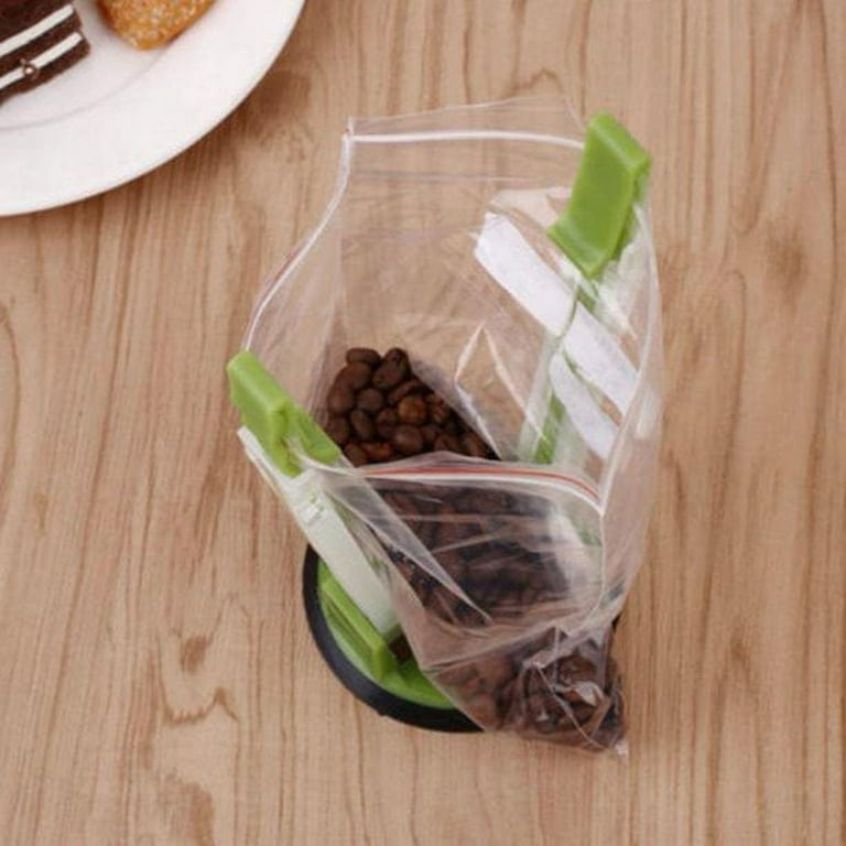 Nogis Blue Baggy Rack Holder for Food Prep Bag/Plastic Freezer Bag