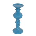 thumbnail image 1 of Stunningly Styled blue Color Small Resin Candle Holder, 1 of 1