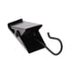thumbnail image 5 of 2 X 10 Piezas Clips de Cortina Resistentes con Ganchos Clips de Resorte Clips para Colgar Clavijas Pin Negro 2 piezas, 5 of 8