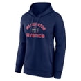 thumbnail image 2 of Women's Navy Washington Mystics Team Overtime Pullover Hoodie, 2 of 3