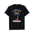 thumbnail image 1 of T Shirt 1pc Bahamas Tropical Print Men's, 1 of 5
