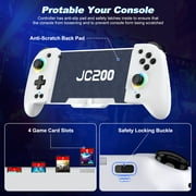 ESYWEN Switch Controller with Joy-Cons for Nintendo Switch/OLED, Replacement for Joy Con, with Handheld Mode, Adjustable 6-Axis Gyro, Dual Motor Vibration, Turbo, Auto Function