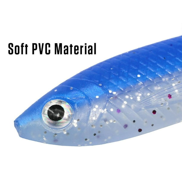 Plastic Bass Freshwater Top Water Saltwater Swim Soft Bionic