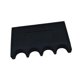 thumbnail image 3 of Soporte para taco de billar para mesa de billar, compacto, portátil, práctico y práctico. Negro, 3 of 9