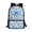 Blue Rainbow Volleyball Bow, variant on Camo Brown Bow School Backpack for Kids Elementary School Backpacks for Boys Girls 17 Inch Large Capacity Schoolbag Back to School Supplies Fits Students Ages 8-12 for School
