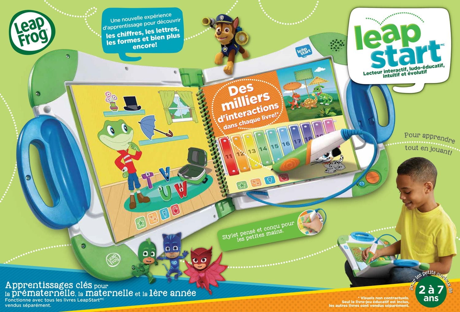 LeapFrog LeapStart Learning System - French Version