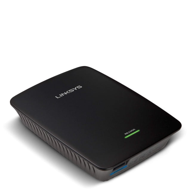 Extensor de alcance Linksys RE1000 N300 inalámbrico de doble banda