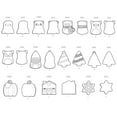 thumbnail image 4 of Simplicity Sewing Pattern 3024 - Seasonal Throw Pillows, Size: OS (One Size), 4 of 4