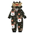 thumbnail image 2 of Sunisery Family Pajamas Set Matching Xmas Christmas Tree Pjs Nightwear for Pet Baby Kid Dad Mom, 2 of 3