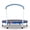 Blue Multi, variant on Hommoo 36" Mini Trampoline for Kids Age 1-6, Indoor/Outdoor Kid Trampoline with Handle, Pink