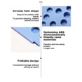 thumbnail image 4 of Shirt Folding Board, Space Saving Clothes Folder,Shirt Folding Auxiliary Board Clothes 2pcs, 4 of 5
