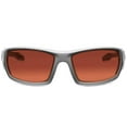 thumbnail image 3 of Ergodyne SkullerzÂ® Odin Safety Glasses // Sunglasses, Matte Gray, Polarized Copper Lens, 3 of 3