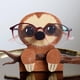 thumbnail image 4 of Estante para gafas de animales s, gafas de madera, gafas de sol, soporte de exhibición, 4 of 7