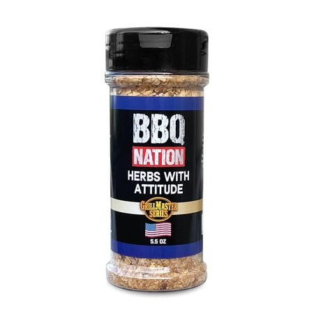 BBQ NATION Herbs With Attitude BBQ Spice