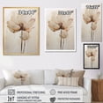 thumbnail image 4 of Designart "Reflecting Beige Lotus I" Lotus Floater Framed Wall Decor, 4 of 5
