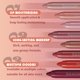 thumbnail image 5 of Mekuel Labial en Barra 2 Piezas Rojo y Fucsia Hidratante Cremoso, 5 of 6