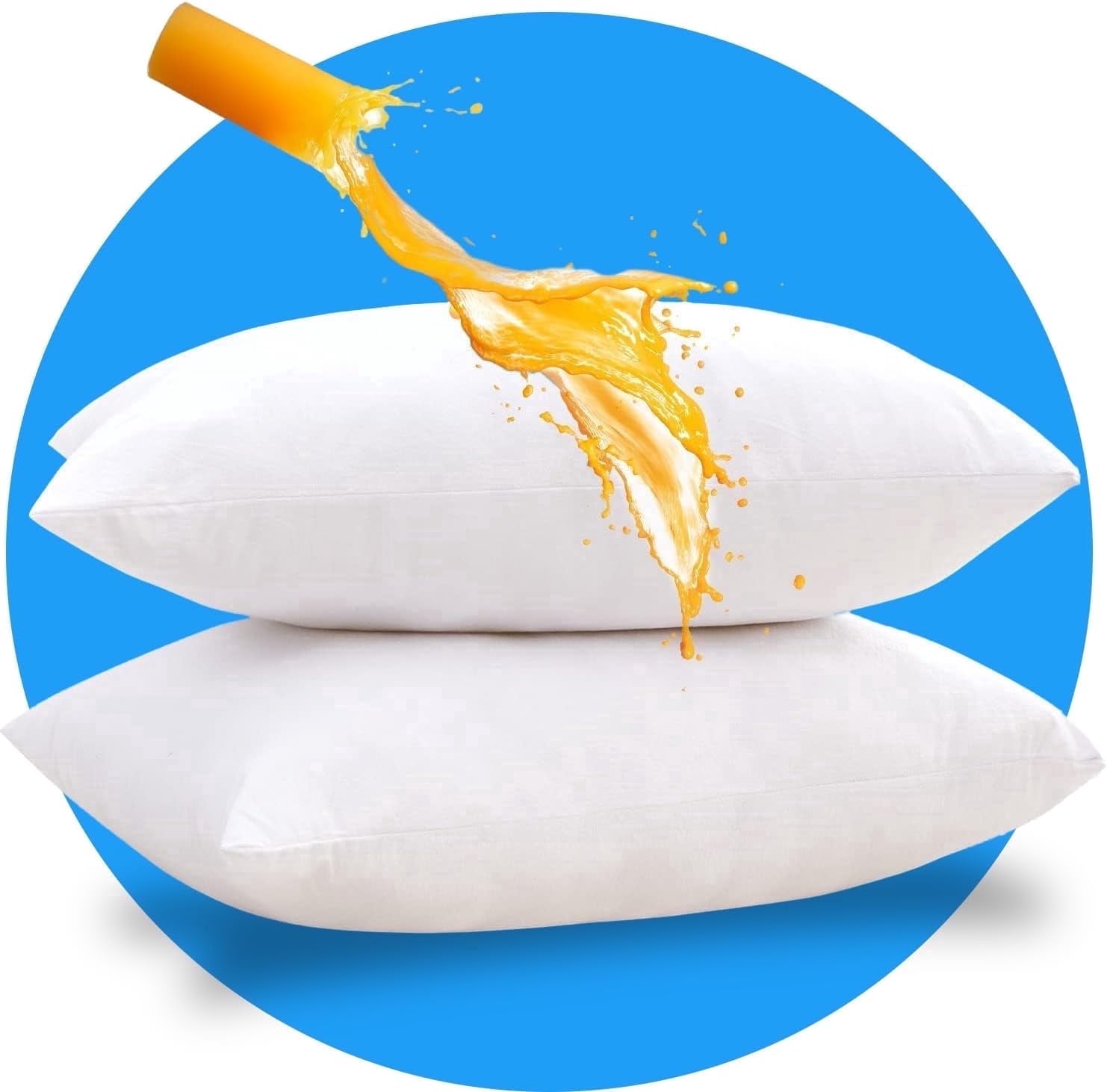 King 2pk Pillow Protector with Bed Bug Blocker - Fresh Ideas: All In
